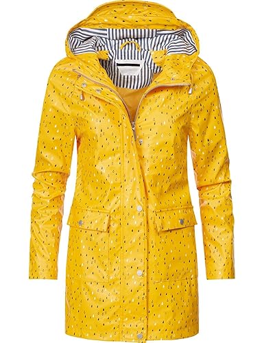 Peak Time Damen Allwetter Jacke Regenmantel L60017 12 Farben S-XXL