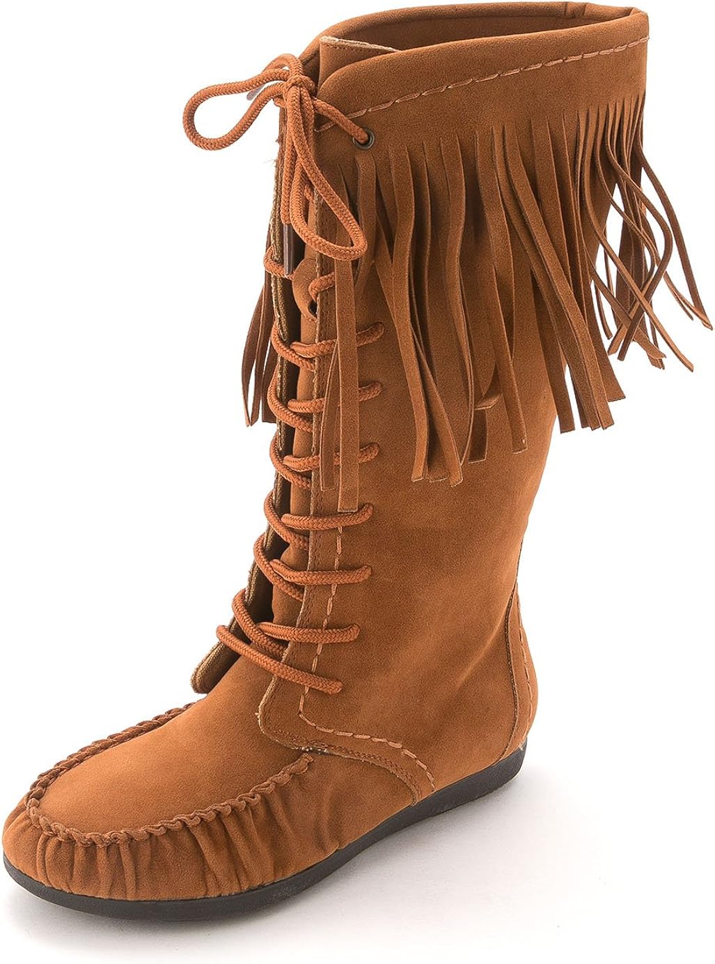 rampage cognac boots