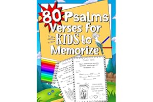 80 Psalms for Kids to Memorize