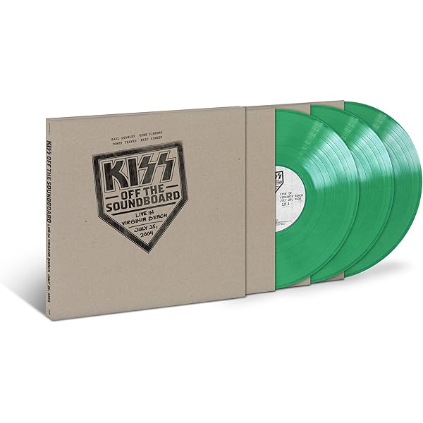 Amazon.com: KISS Off The Soundboard: Live In Poughkeepsie, NY 1984