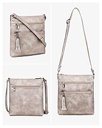 MASINTOR Crossbody Purses for Women, Multi Pocket