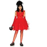 Leg Avenue Women's Beetle Bride 80s Halloween Costume
