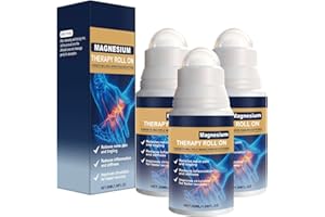 Body Relief Roll-On, Relieves Nerve Irritation, Reduce Tingling and Burning Sensations, Alleviates Leg Discomfort, Aids Sleep