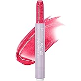 tarte maracuja juicy lip vinyl gloss – Hydrating & Volumizing Lipgloss Balm with Hyaluronic Acid, Vitamin E to Plump & Moisturize for Radiant, Fuller-Looking Lips, Vegan & Cruelty Free