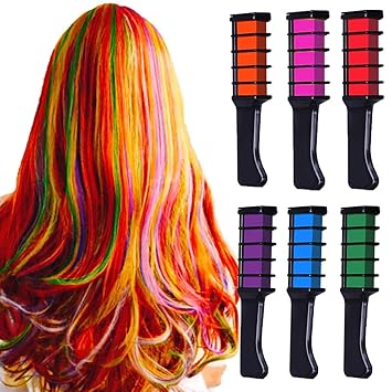 Amazon Com Temporary Hair Chalk Birthday Gifts For Girls Msdada