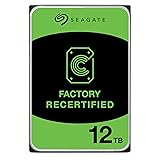 Seagate (Recertified) 12TB IronWolf NAS SATA Hard