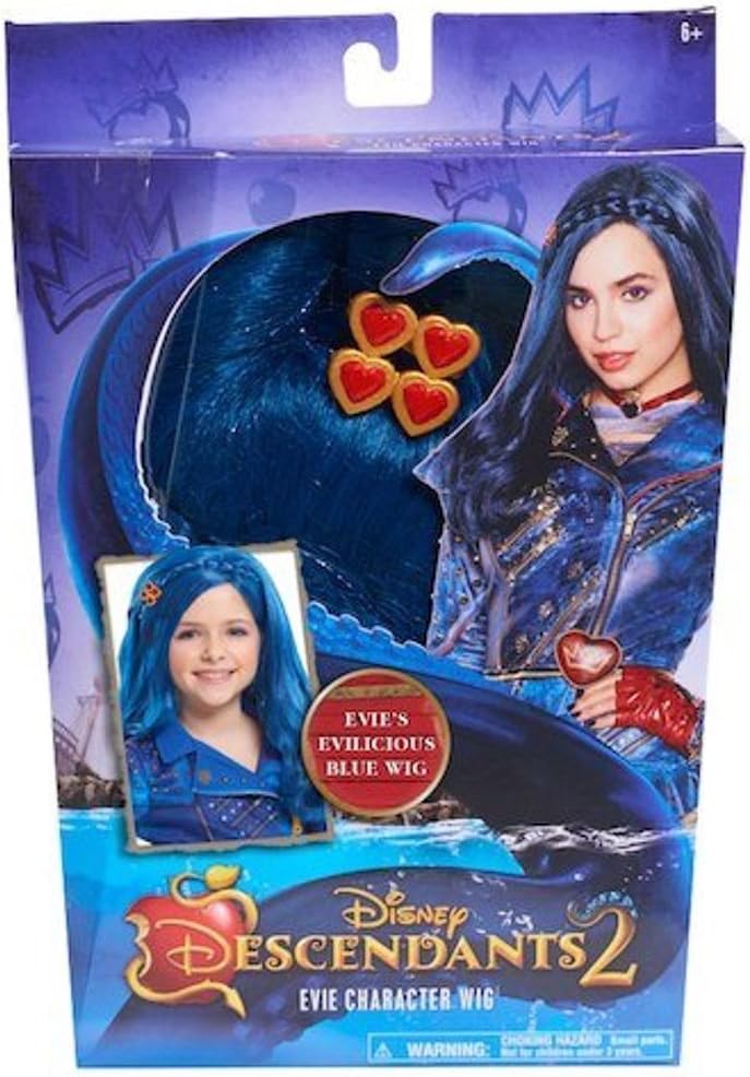 DESCENDANTS Disney Evie Wig
