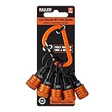 Railer Bit Holder Keychain 5pc - 1/4 inch Hex Shank