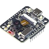 ESP32-S3 CAM Dev Kit, 8MB PSRAM + 8MB Flash, Integrated USB-C Uploader, Onboard Antenna, OV3660, WiFi+Bluetooth AI Camera Module, ESP32 S3 Camera Pre-soldered with Header