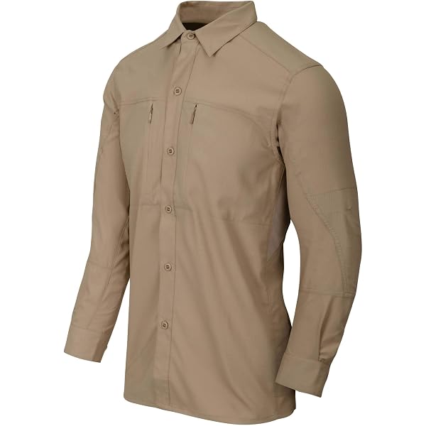 Helikon-Tex Trip Lite Shirt - Lightweight Travel & Hiking Button-Up For Men - View #4