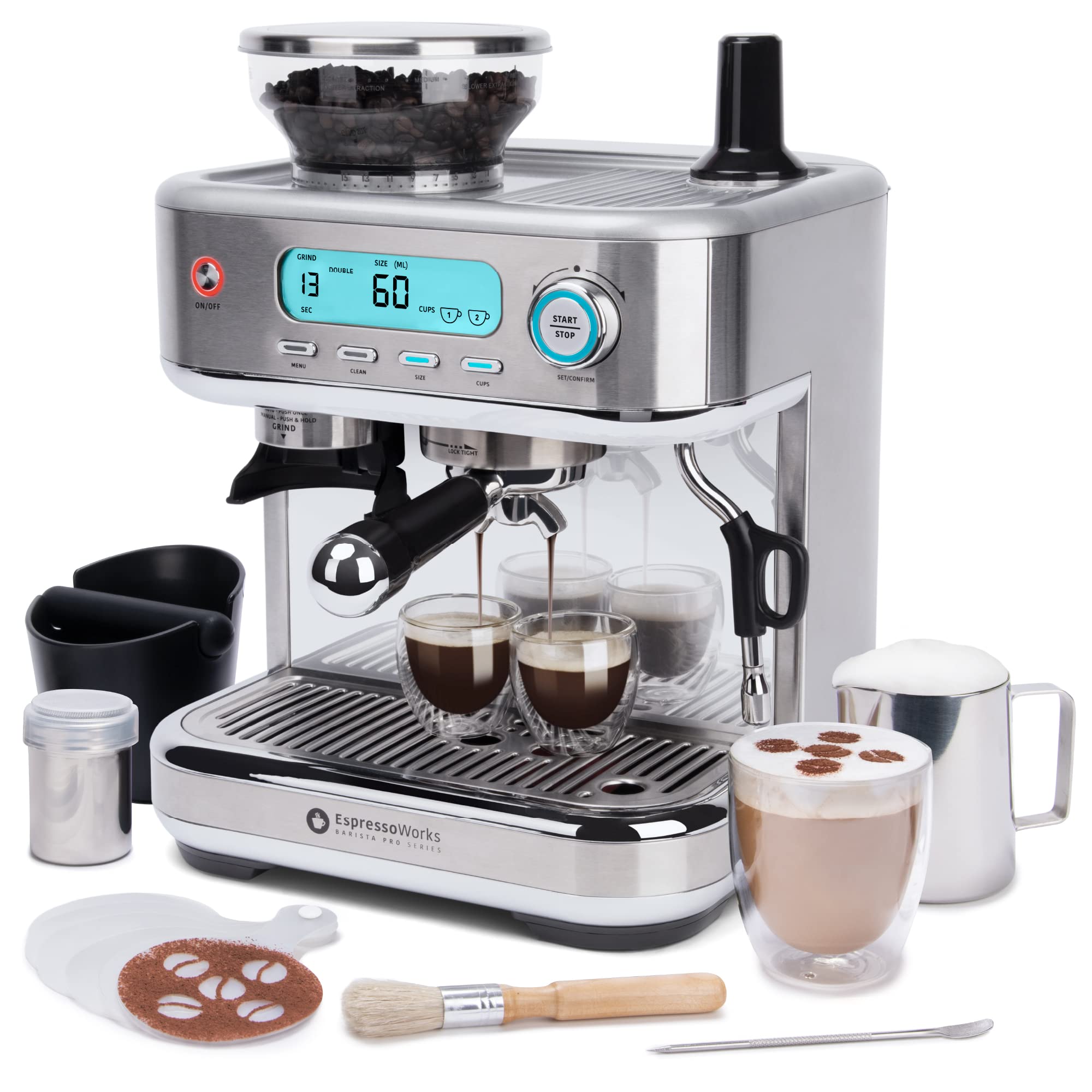 EspressoWorks Barista Pro Series Espresso Machine