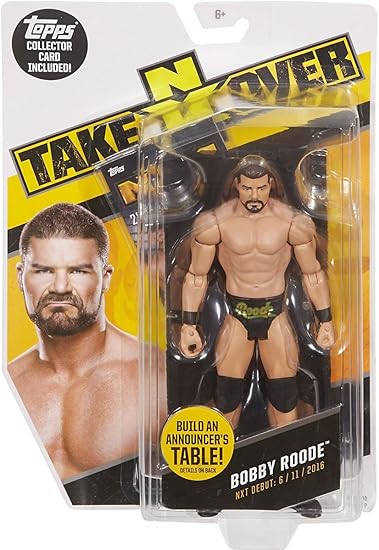 wwe bobby roode action figure
