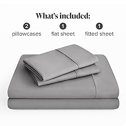 Bare Home Full XL Sheet Set - Luxury 1800