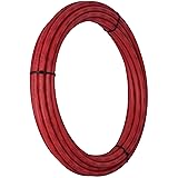 SharkBite U860R50 PEX Pipe 1/2 Inch, Red, Flexible