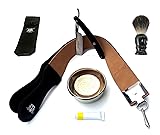 Leather Strop Straight Razor Paste Shaving Soap