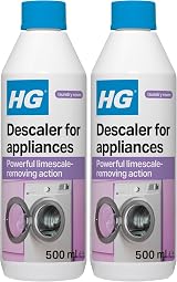 HG Descaler for Appliances 500ml Pack of 2 Kettle Coffee Machine Cleaner view 1