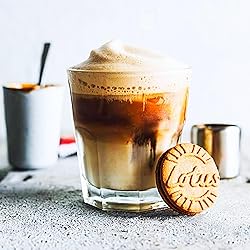 Biscoff Cookies | Vanilla Cream Filling Biscotti