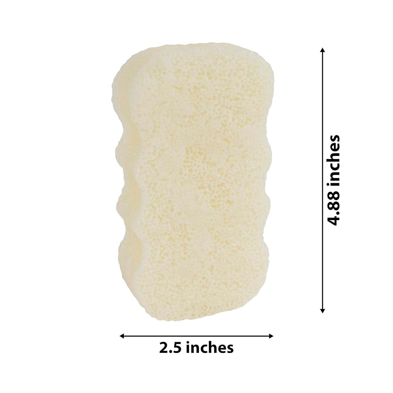 Spongeables Body Wash in a Sponge, Clean & Fresh Scent, Moisturizer for the Body, Aromatherapy Body Wash Infused Sponge, 20+ Washes, 3.5 oz Sponge: Beauty