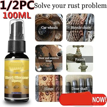 derusting bike chain