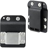 Drill Holder Belt Clip for Tool, Tape Measure Holder for Belt, Quick Grab or Hang Eletric Drill Clip on Belt, Fits Up to 2" Tool (Industrial Design)