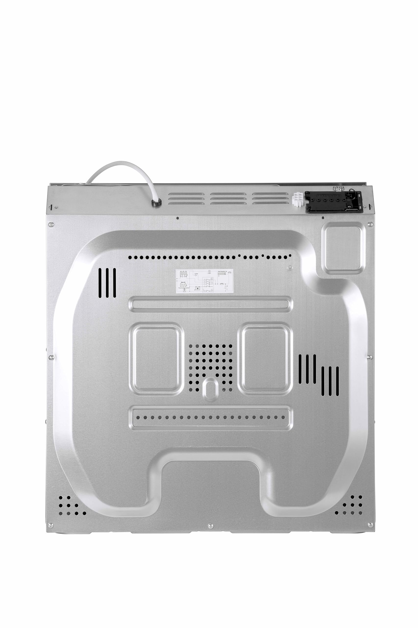 Respekta Einbaubackofen autark in matt-schwarzem Design AB121MS-26 / Energieeffizienzklasse A / 72 Liter / 7 Beheizungsarten/Auftaufunktion/Dampfunterstützte Garfunktion 7