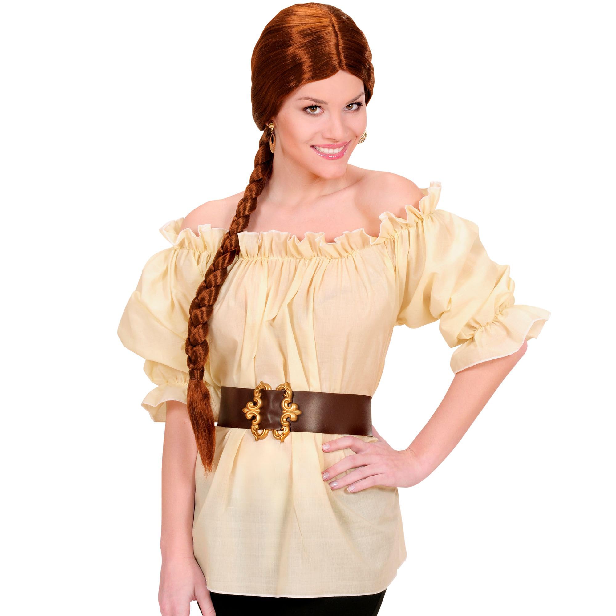 Blouse - Beige Accessory for Fancy Dress