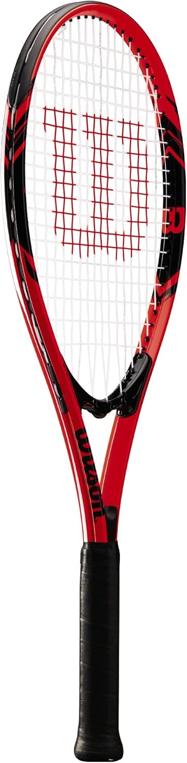 Wilson Adult Recreational Tennis Racket - Size 4 1/8”, 4 1/4", 4 3/8", 4 1/2" : Sports & Outdoors