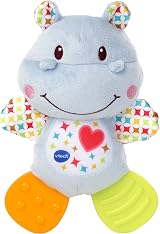 VTech My 1st Gift Set Newborn Blue Baby Toys & Rattle Musical Mirror view 5
