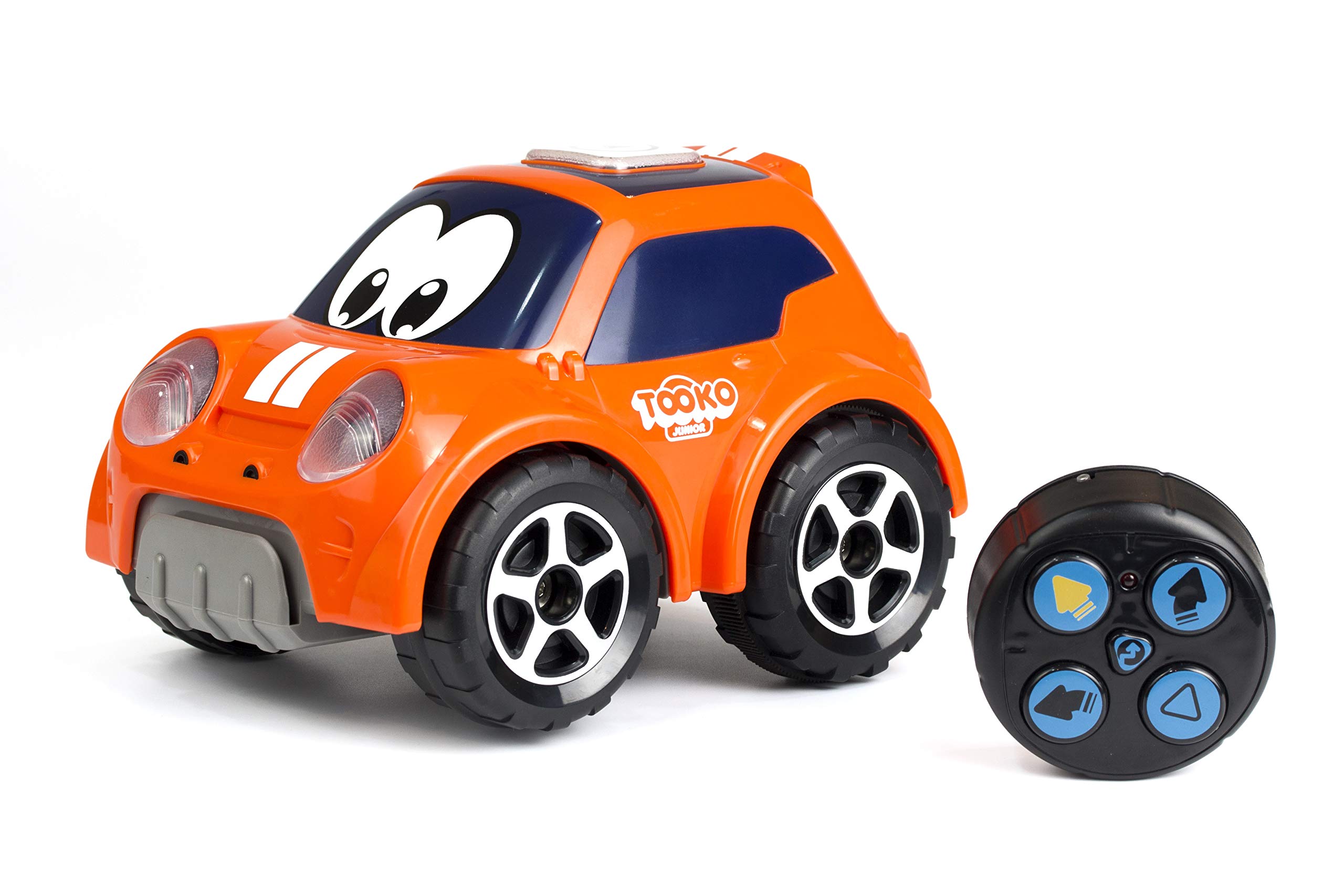 TOOKO 81472 Pre School Toy Remote Controlled Vehicles, Orange-Follow Me Crossroad, Follow Me Car