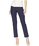 NIC+ZOE Women's Petite Wonderstretch Pant, Dark