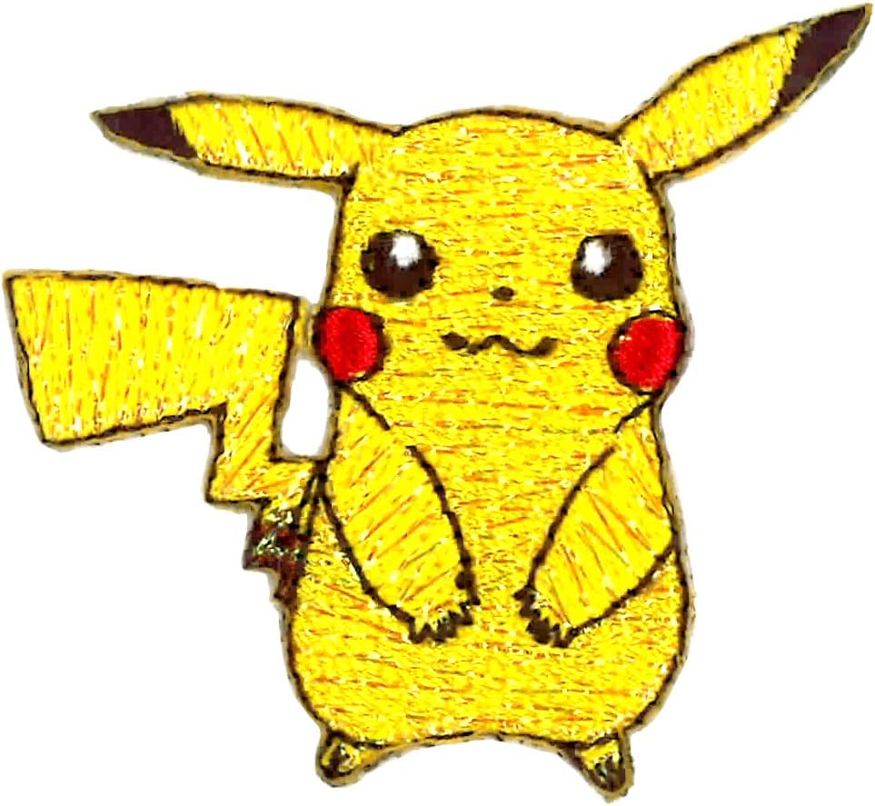 Pocket monsters (Pikachu) Patch Sticker T01R9590