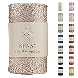 Sensy Premium 5mm 104 Yards Polyester Rope