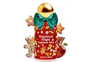 CLESH Body Spray for Women, Fragrance Mist, Gingerbread Delight, 120ml/4.2 fl oz