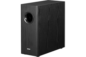 Edifier T5s Powered Active Subwoofer with 70W RMS, 8" Long-Throw Woofer, Deep Bass (35Hz) Speaker, Built-in Amp, Low Distorti