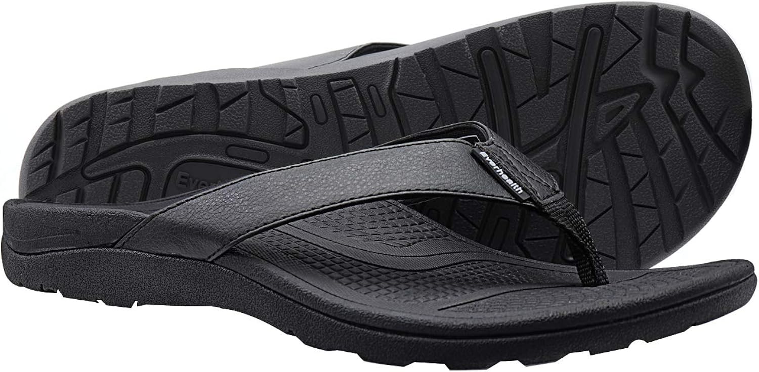 Everhealth Orthotic Flip Flops Men�s Sandals