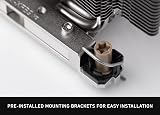 Noctua NH-D9 DX-4677 4U CPU Cooler Intel Xeon LGA4677 LGA4710 92mm Brown view 4