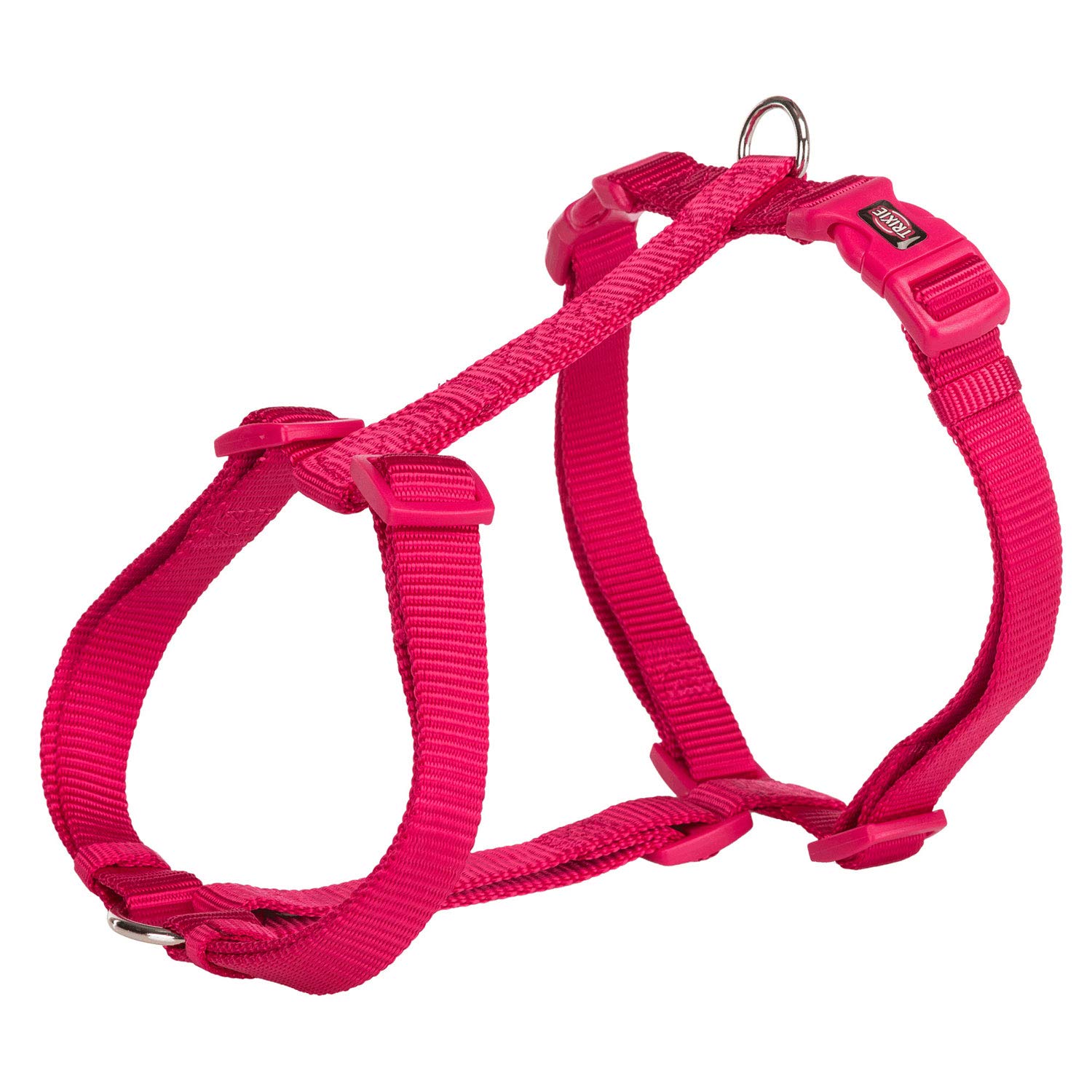 Trixie New Premium Fuscia Dog Harness