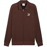 PUMA Mens T7 Play.Paris. Athletic Outerwear Casual - Black