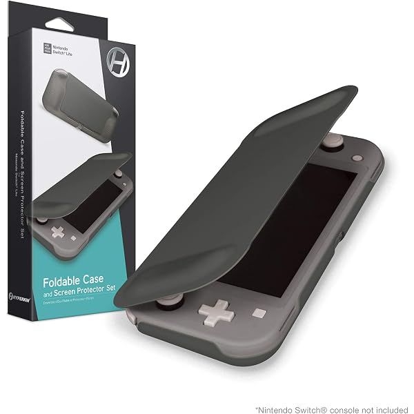 Amazon.com: Hyperkin Foldable Case and Screen Protector Set for