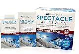 Healthpro Spectacle Wipes 52 Pack Extra Value Lens Cleaning For Glasses Cameras view 2