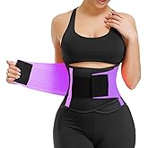 VENUZOR Waist Trainer Belt for Women - Waist Cincher Trimmer - Slimming Body Shaper Belt - Sport Girdle Belt (UP Graded)