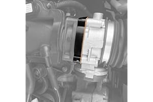 Hooke Road 3.6L Throttle Body Spacer Compatible with 2012-2025 Jeep Wrangler JK JL/Gladiator JT