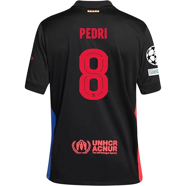 Amazon.com: Pedri #8 Home Soccer Jersey for Men Fan Version (US
