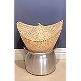Set of Sticky Rice Steamer Pot and Basket Cook Kitchen Cookware Tool