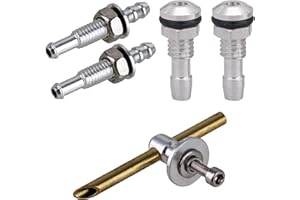 logyues RC Boat M6 Water Nipple Pickup Outlets Cooling Tube RC Water Pickup Cooling System Kit