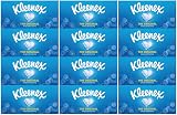 Kleenex Original Facial Tissues 12 Boxes 72 Sheets Three Ply Cotton Touch