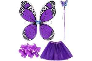 Spring Butterfly Porch Goose Outfit,Patio Figurine Clothing - Porch Goose Cosplay Costume - for Yard Lawn Patio Courtyard Bal