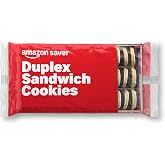 Amazon Saver, Duplex Sandwich Cookies, Chocolate Flavor, 25 oz