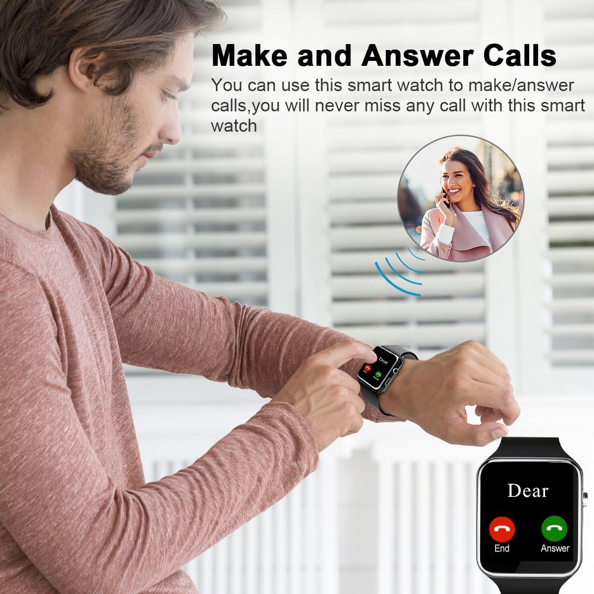 wrist watch phones and prices