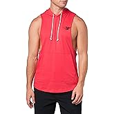 Under Armour mens Project Rock Sleeveless Hoodie